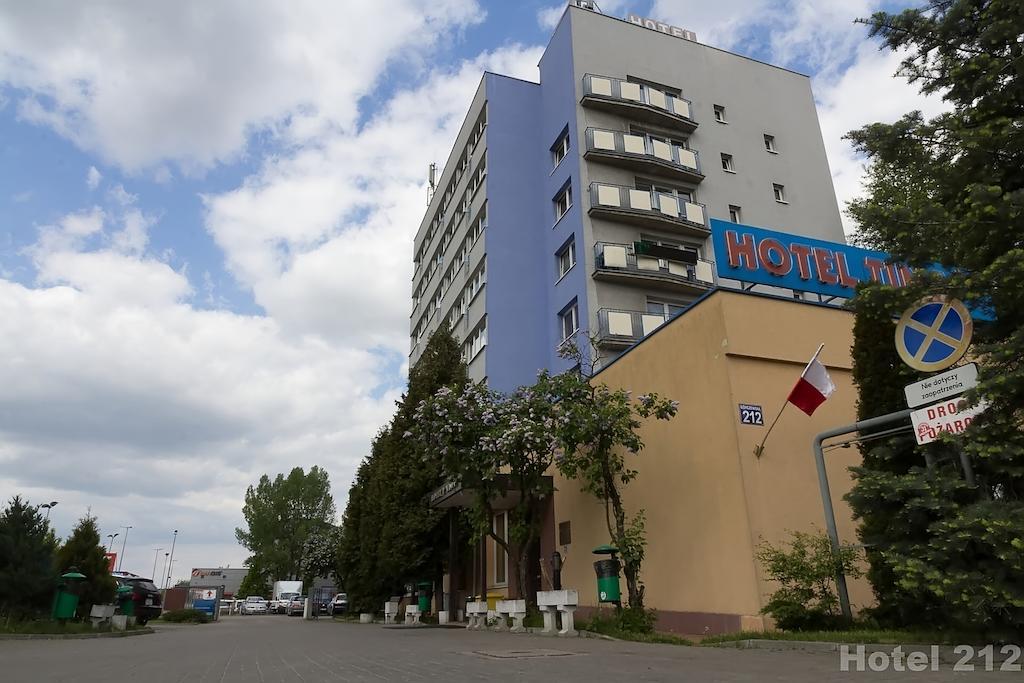 Hotel 212 华沙 外观 照片